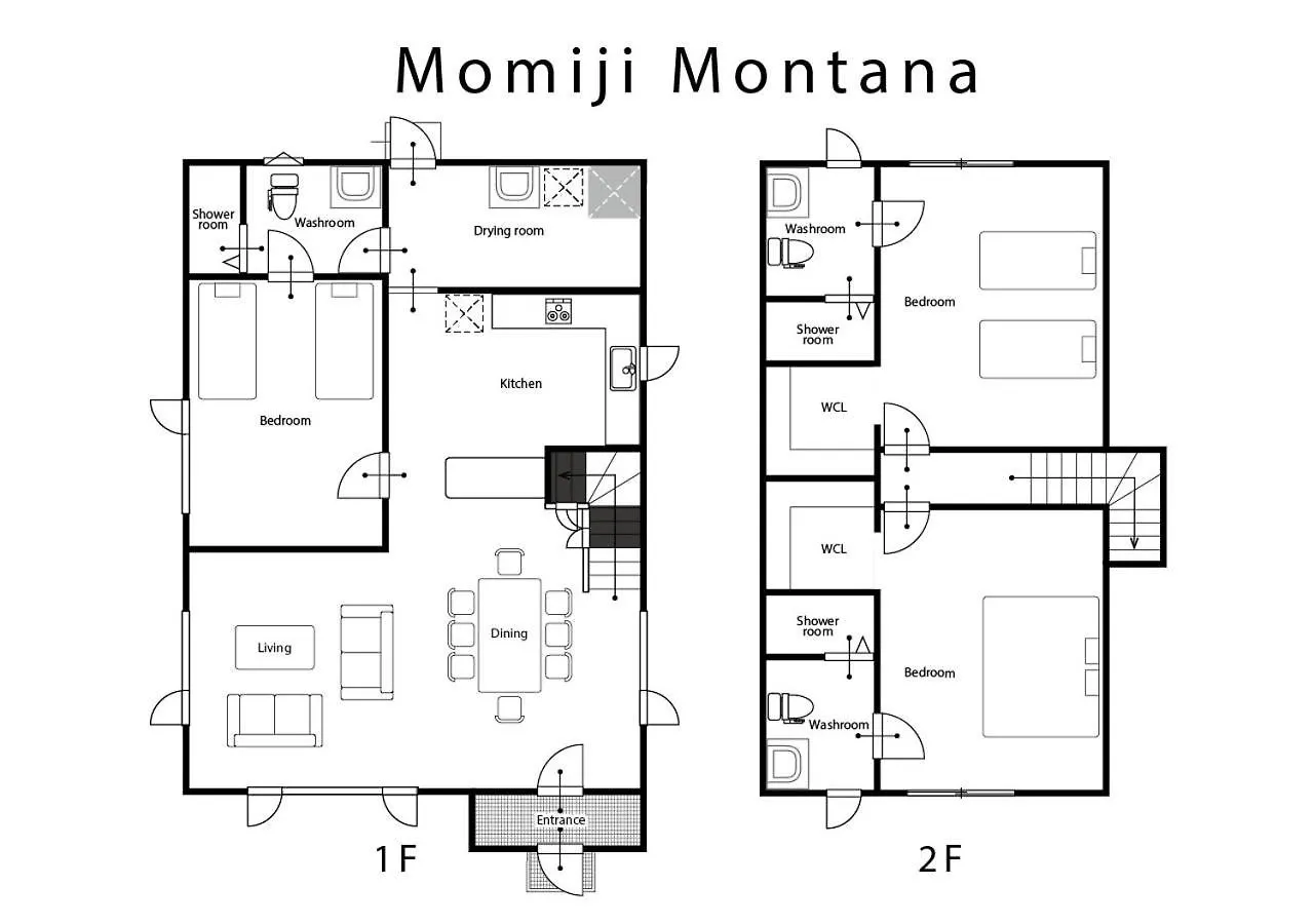 Holiday home Momiji Montana Villa Furano Japan